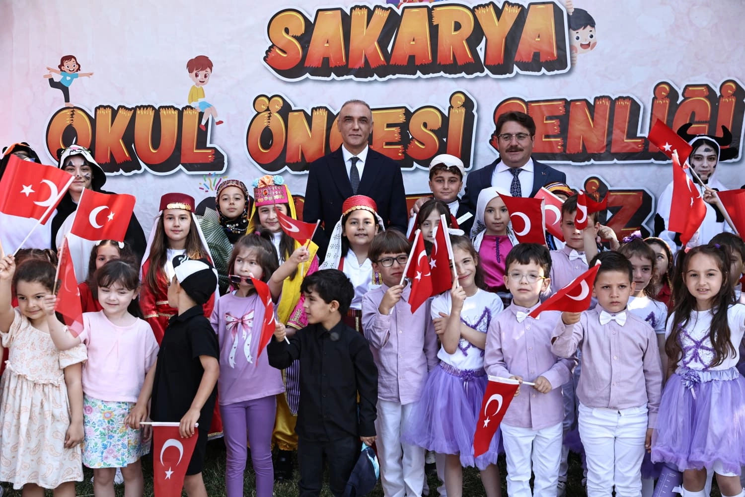Sakarya’da Okul Öncesi Şenliği Büyük İlgi Gördü
