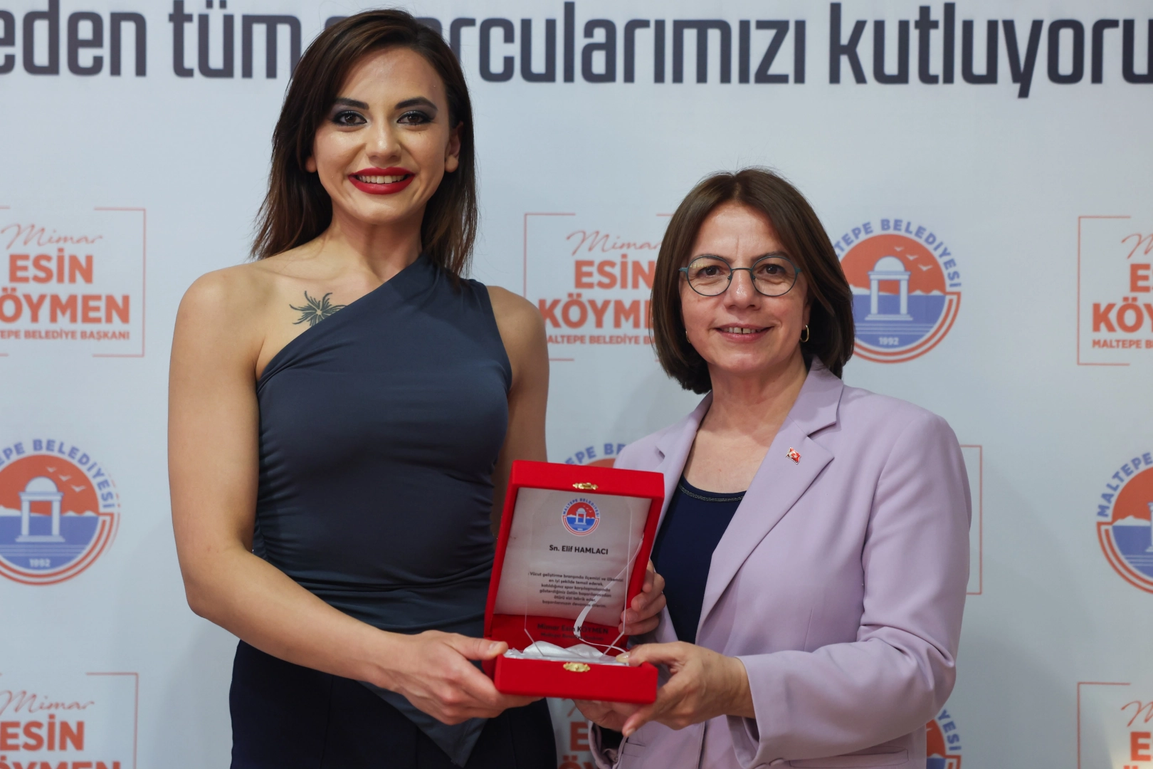 Başkan Esin Köymen Başarılı Sporcuları Ödüllendirdi: “Spor Kamusal Bir Haktır”