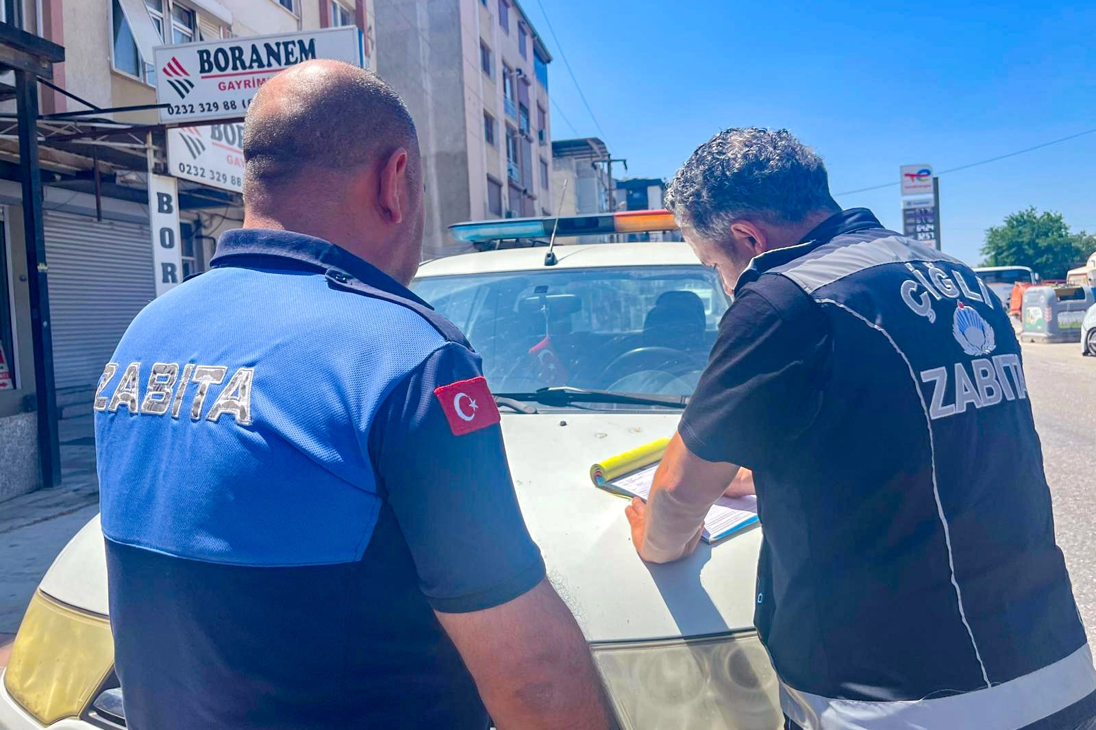 Çiğli Belediyesi Kaçak Moloz Dökümüne Karşı Denetimlerini Sıklaştırdı