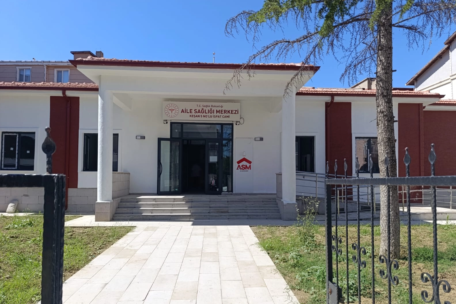 Keşan 5 Nolu Aile Hekimliği Yeni Hizmet Binasında Hasta Kabulüne Başladı