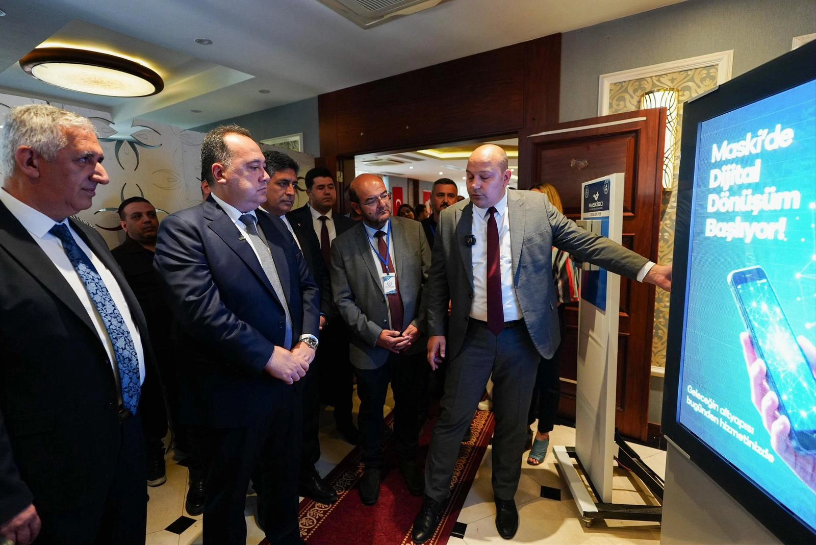 MASKİ’den Dijital Dönüşüm Hamlesi: SCADA, AISU ve WhatsApp Hattı Hizmete Giriyor