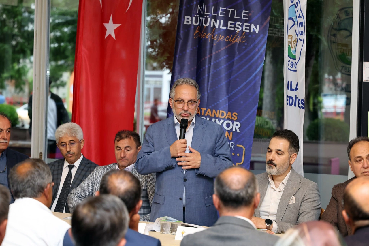 Talas’ta “Vatandaş Soruyor, Başkan Cevaplıyor” Programına Yoğun İlgi