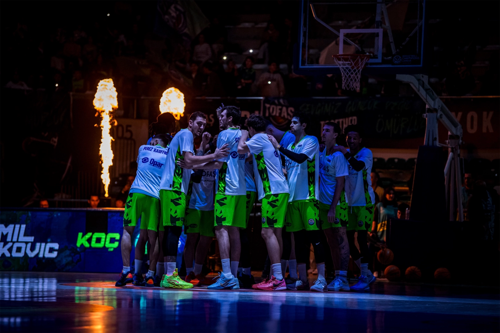 TOFAŞ 6 Yıl Sonra EuroCup’a Dönüyor: Bursa Avrupa Sahnesinde