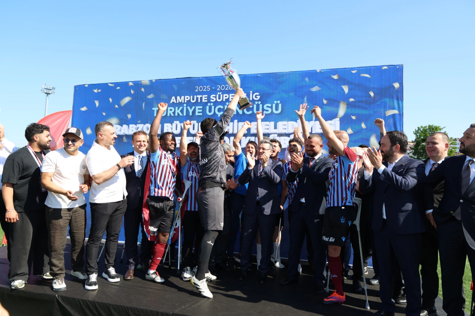 Trabzon Ampute Futbol Takımı Sezonu Üçüncü Tamamladı: Hedef Şampiyonluk