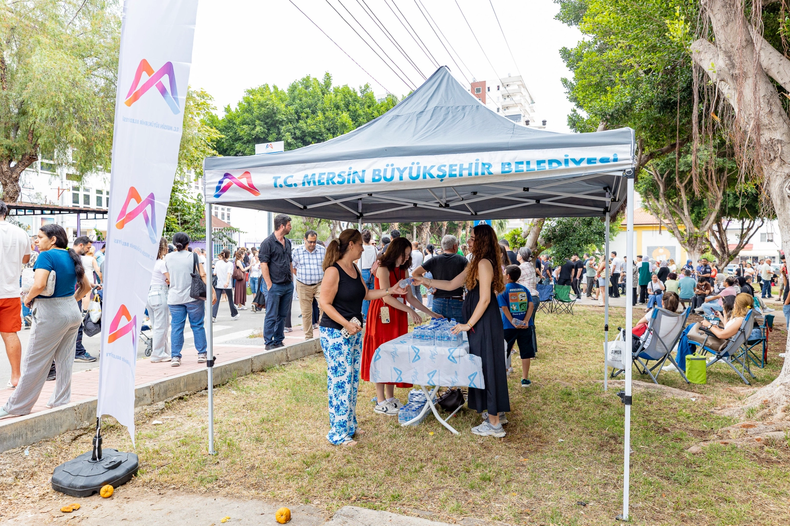 Mersin Büyükşehir’den LGS Günü Öğrenci ve Velilere Destek
