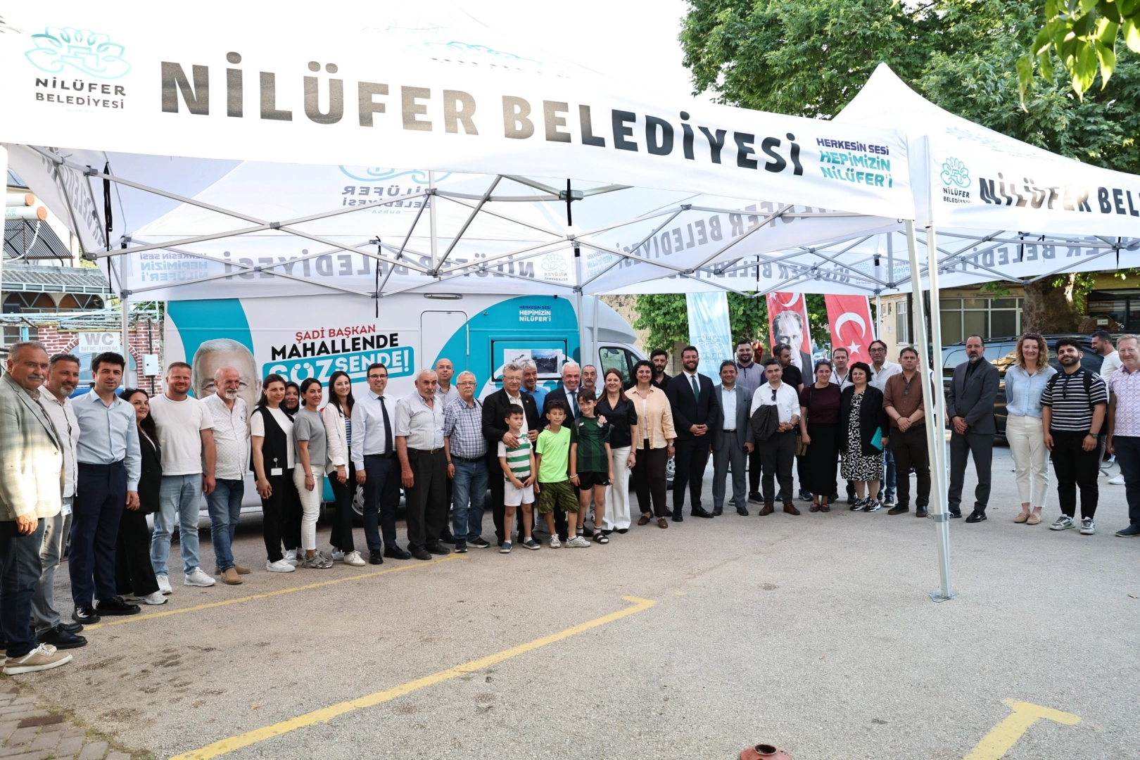 Şadi Özdemir Kayapa’da Vatandaşlarla Buluştu: Katı Atık Tesisi İçin Birlik Çağrısı