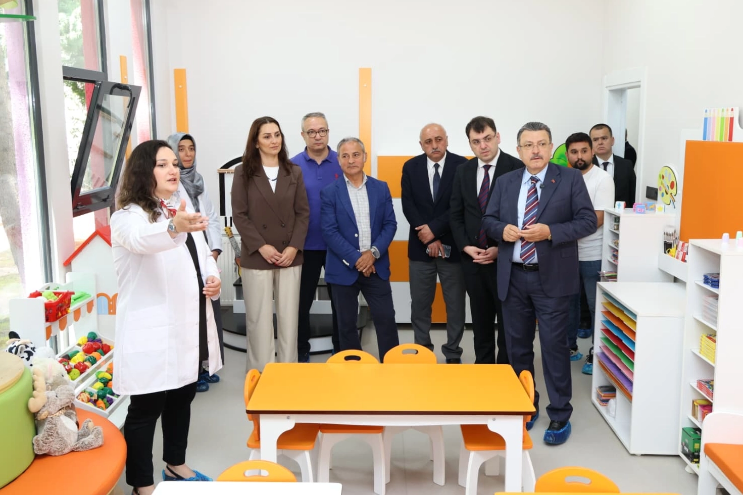 Trabzon’da Bizim Çocuk Yaşam Merkezi 29 Haziran’da Hizmete Açılıyor