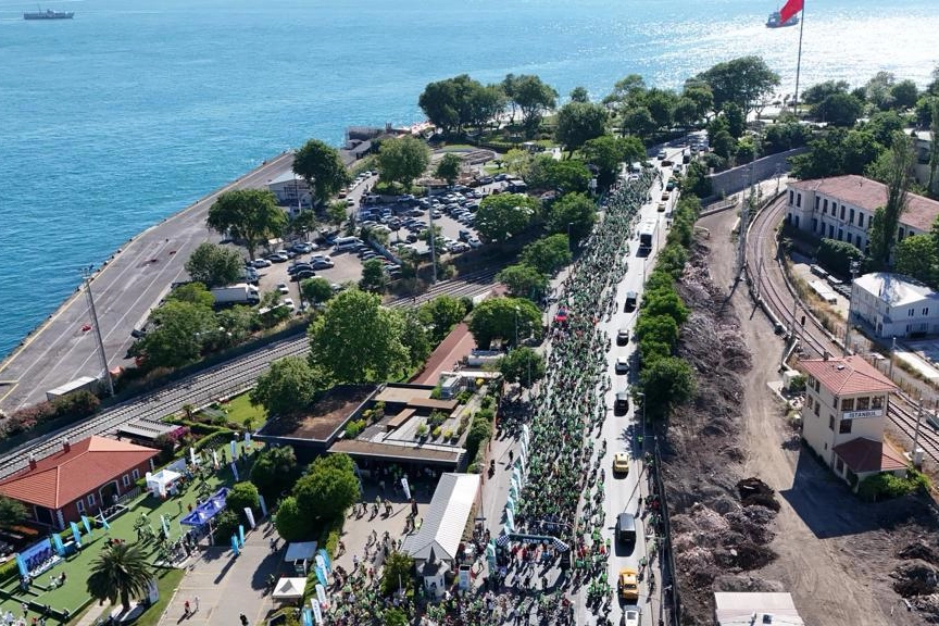 13. Geleneksel Yeşilay Bisiklet Turu 81 İlde Eş Zamanlı Düzenlendi