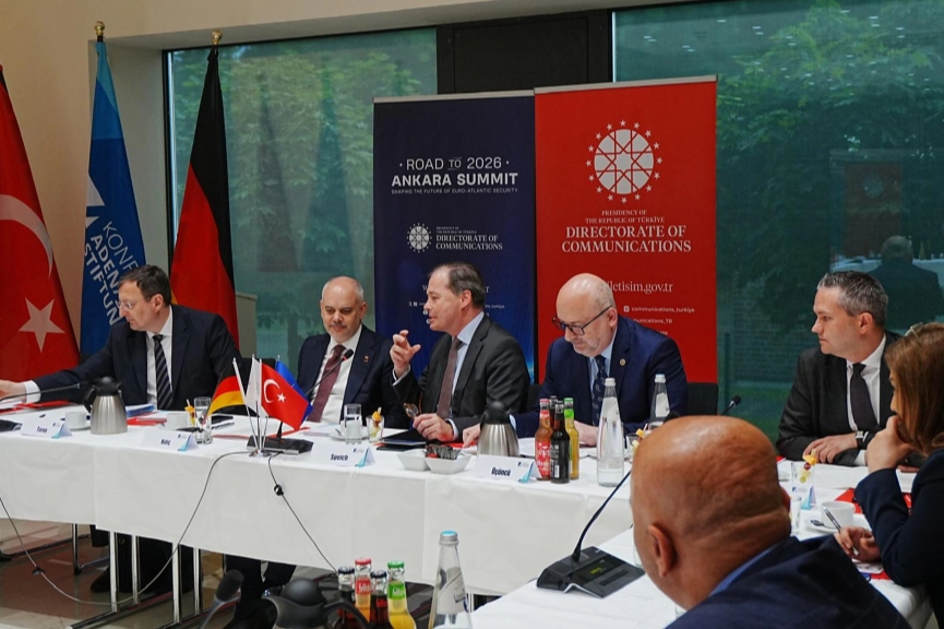 Berlin’de 2026 Ankara NATO Zirvesi Öncesi Güvenlik Toplantısı Düzenlendi