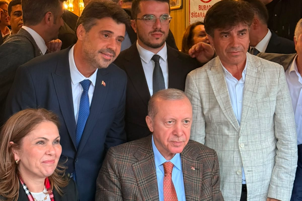 Cumhurbaşkanı Erdoğan Edirne Heyetiyle Bir Araya Geldi