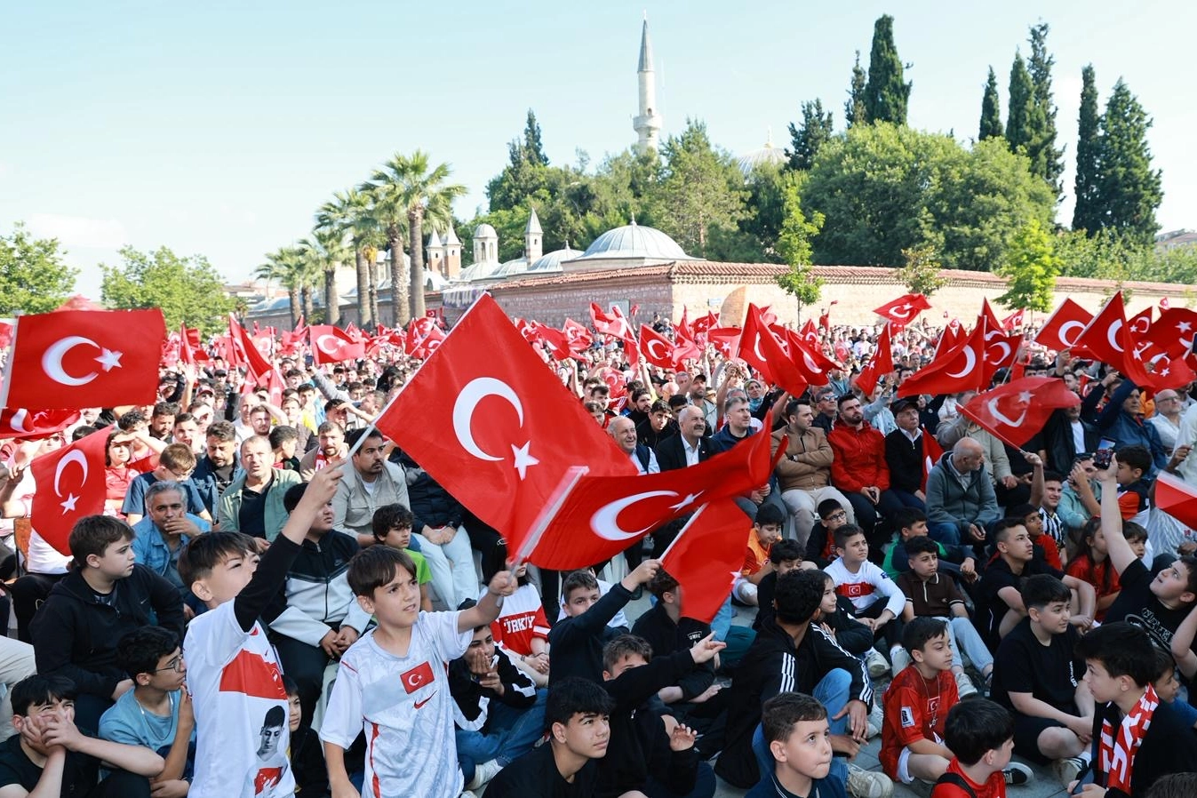 Gebzeliler Dünya Kupası Heyecanını Dev Ekranda Yaşadı