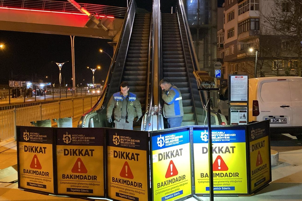 Kocaeli’de 147 Asansör ve 31 Yürüyen Merdiven Sürekli Denetleniyor