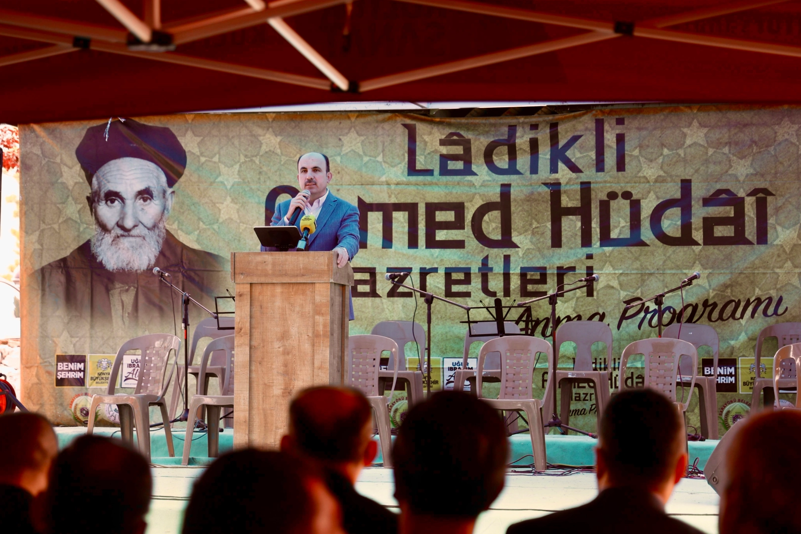 Ladikli Hacı Ahmet Hüdai Vefatının 57. Yılında Dualarla Anıldı