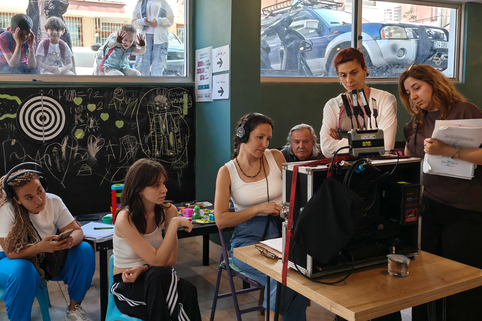 Mersin Sinema Ofisi Destekli “Pivot” Filminin Çekimleri Tamamlandı