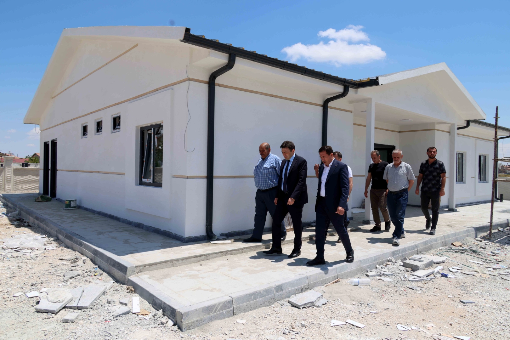 Ovakavağı Aile Sağlığı Merkezi’nde Çalışmalar Hızla Sürüyor