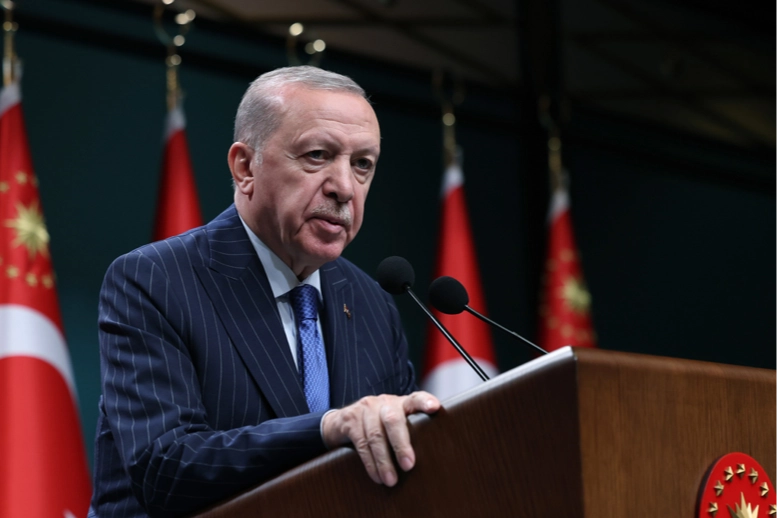 Erdoğan: “Savaşa Benzin Dökenlerden Değil, Barışın Sesini Yükseltenlerden Olduk”