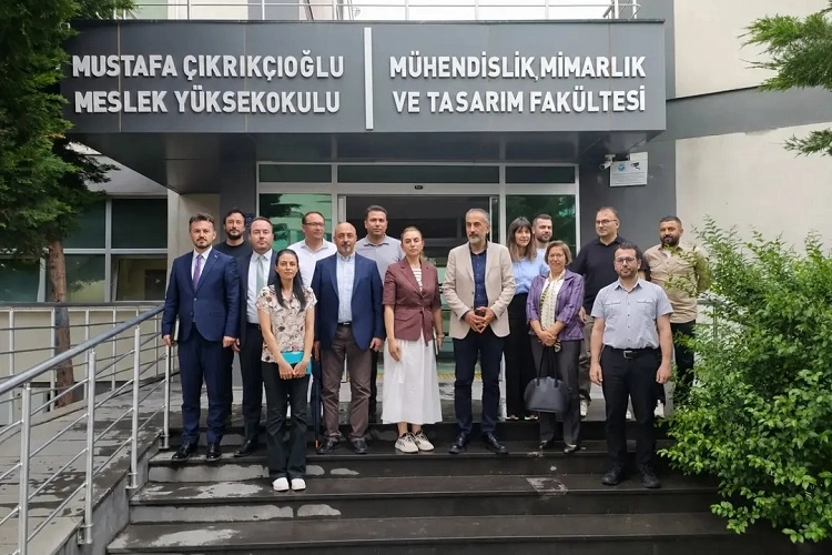 Kayseri Kent Konseyi’nden Kayseri Üniversitesi’ne Dijital Teknolojiler Ziyareti