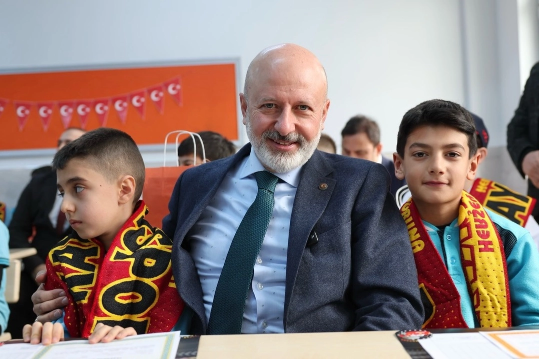 Kocasinan Belediyesi’nden LGS Günü Öğrenci ve Velilere Destek