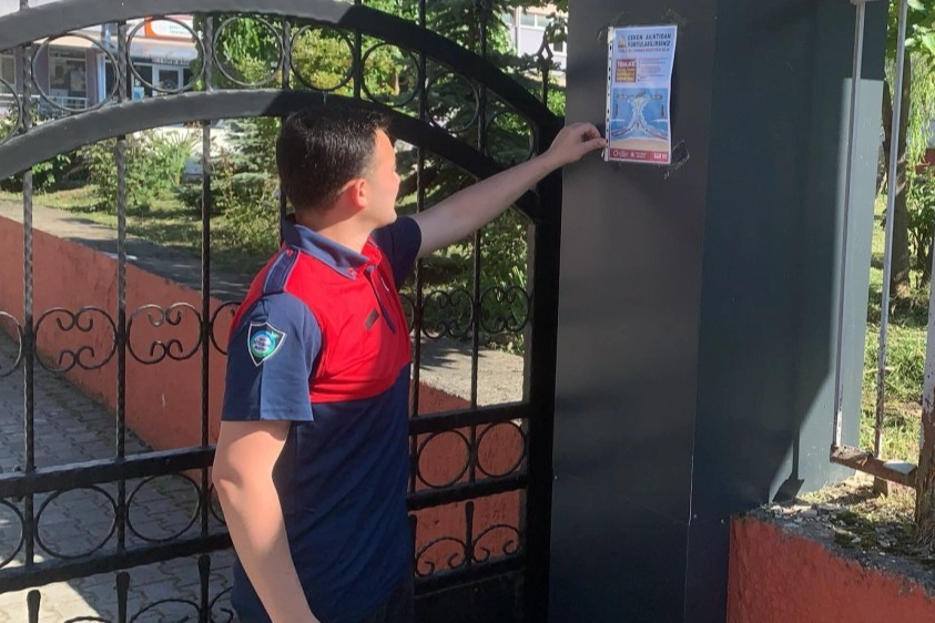 Ordu’da Yaz Sezonu Öncesi Çeken Akıntı Uyarısı