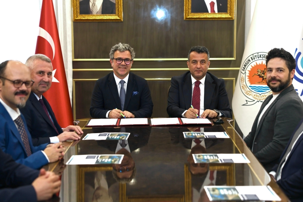 Samsun’da Çiçekyazı Barajı Projesi İçin İmzalar Atıldı
