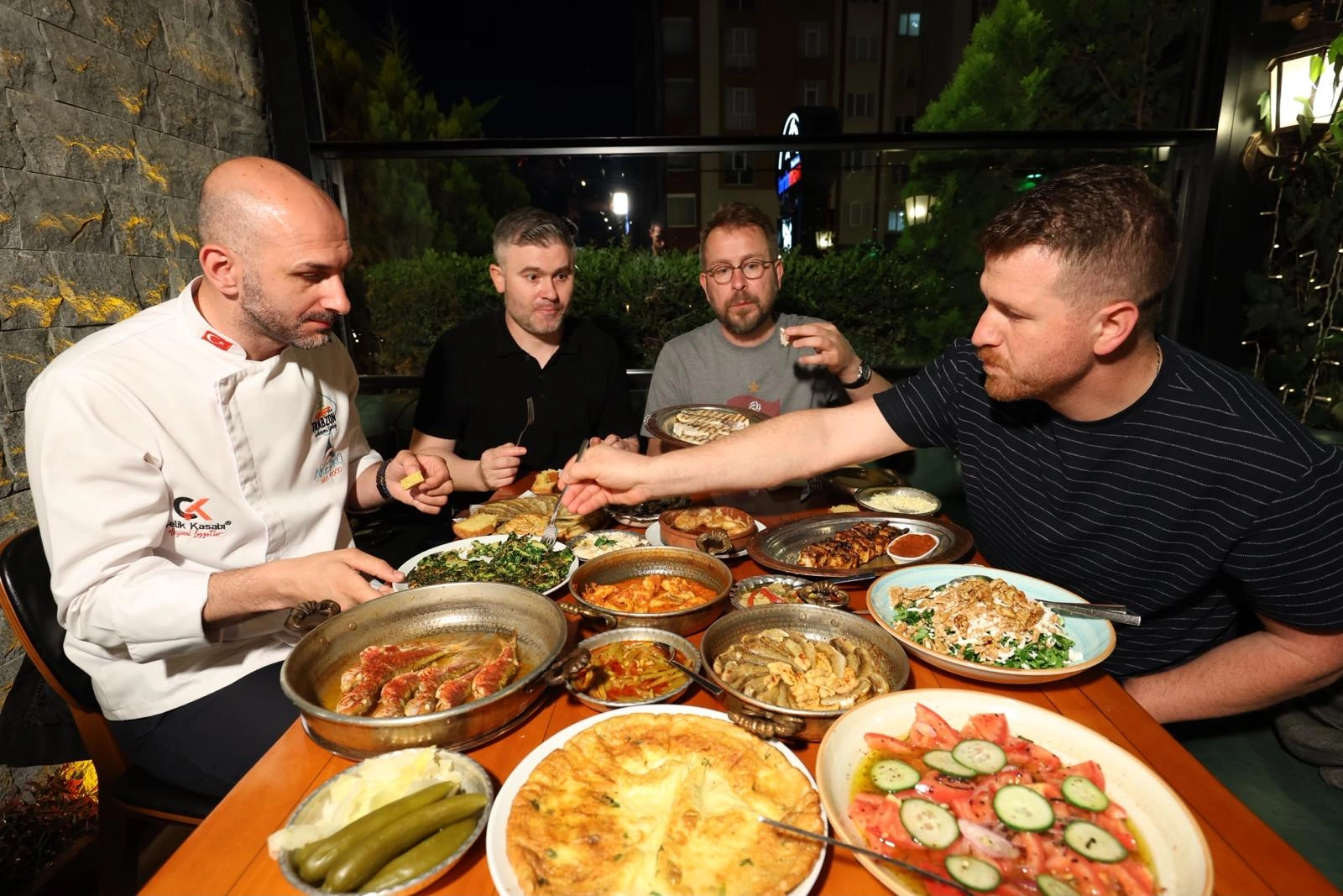 Trabzon Kültür Yolu Festivali’nde Lezzet Durakları Yoğun İlgi Gördü