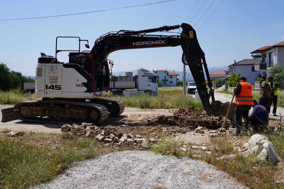 Yatağan Yeni Mahalle’de Kanalizasyon Sorunu Çözülüyor
