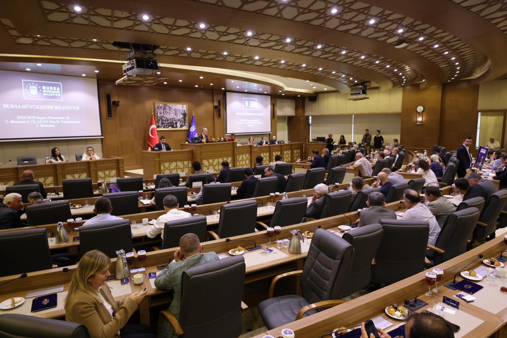 Bursa Batı Bölgesi Katı Atık Tesisi İmar Planı Meclisten Geçti
