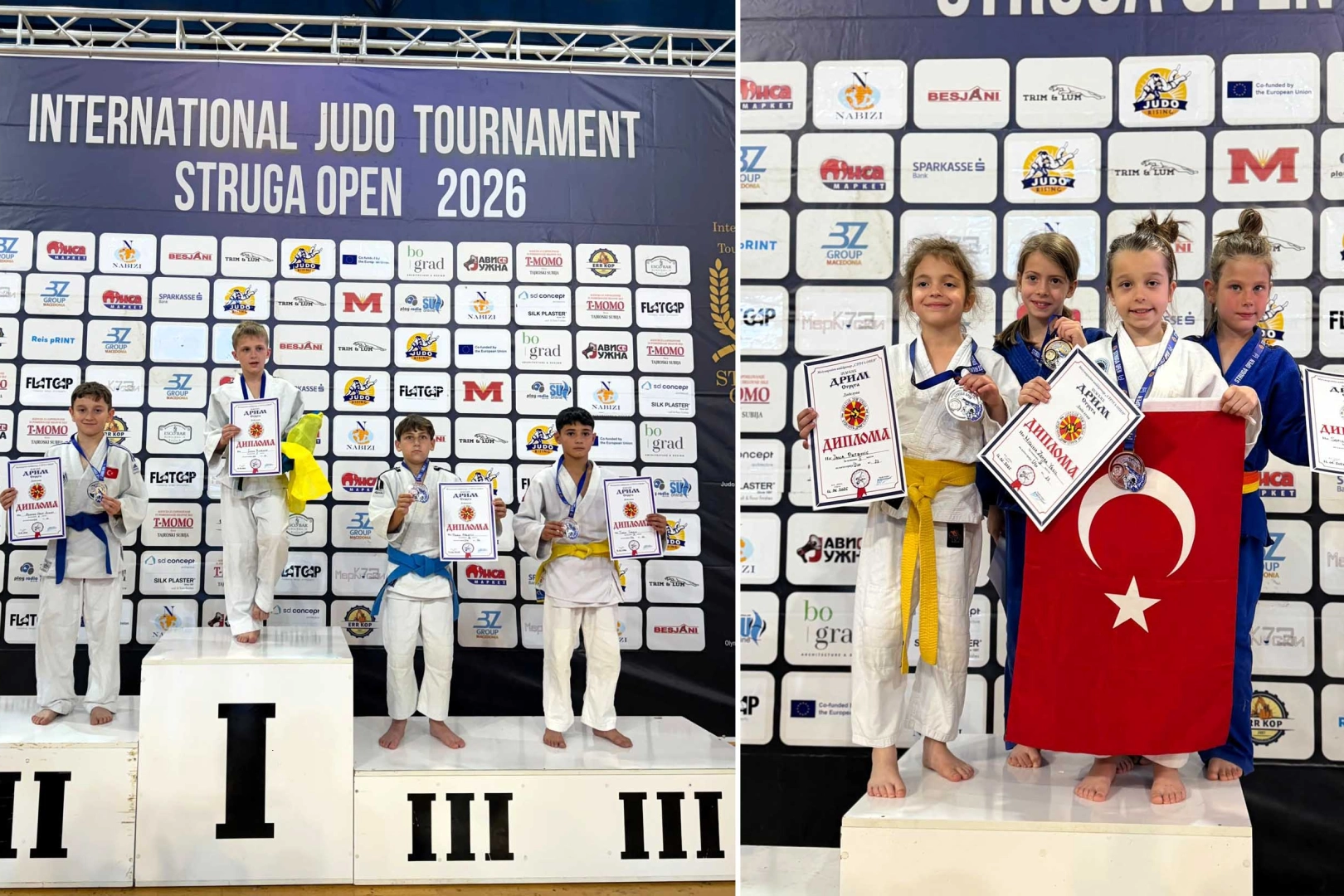Kağıtspor’dan Bir Haftada Yağlı Güreş, Karate ve Judoda Madalya Yağmuru