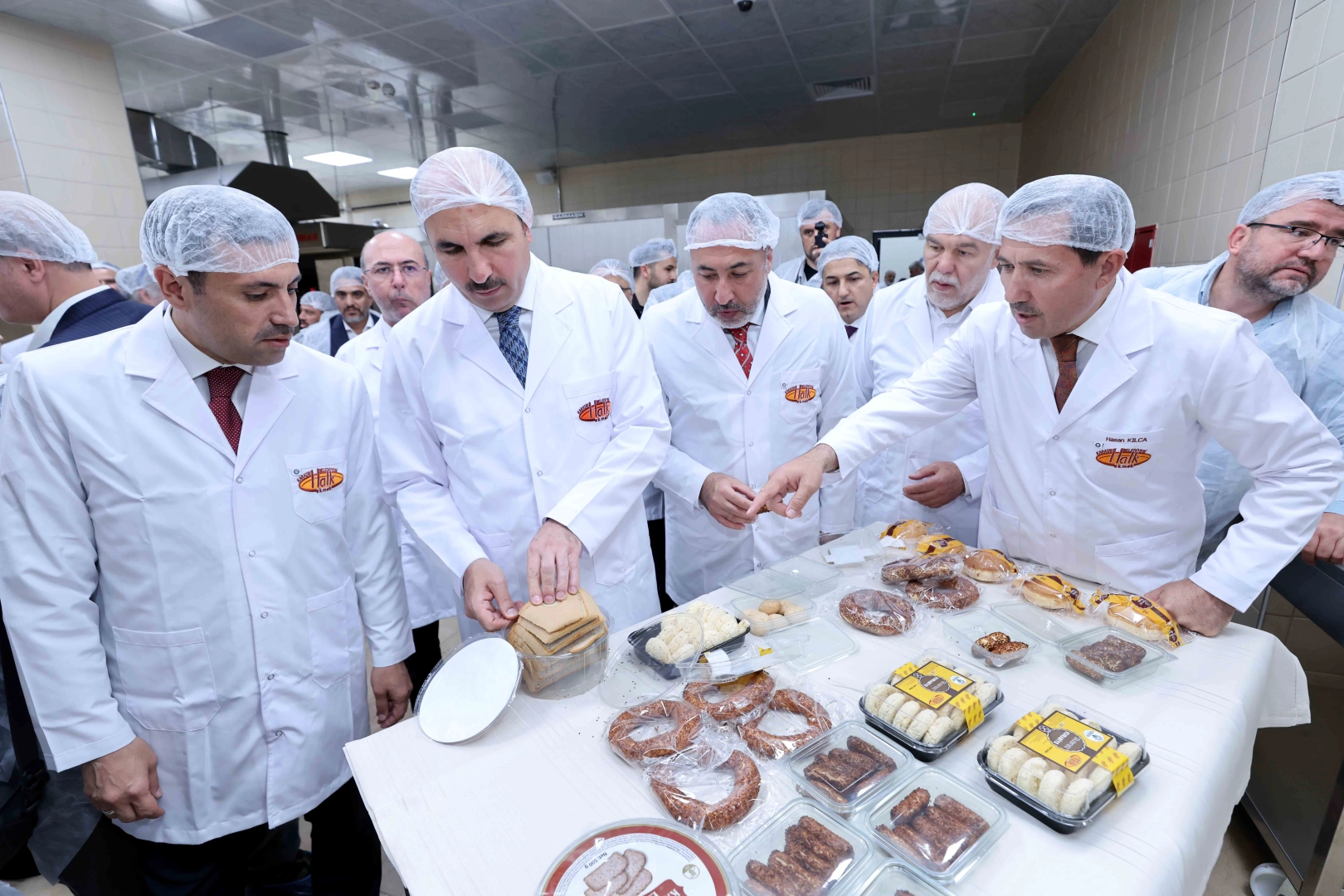 Karatay Halk Ekmek Fabrikası ve Glütensiz Üretim Tesisi Hizmete Açıldı