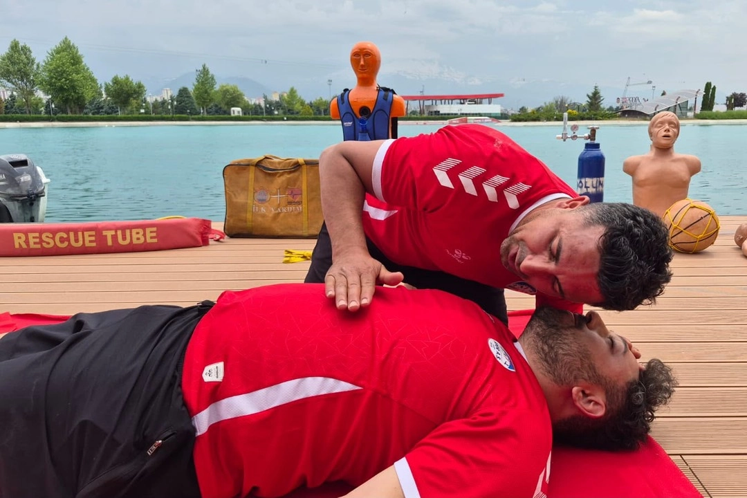 Kayseri Spor A.Ş. Personeline Cankurtaranlık ve Denizcilik Eğitimi