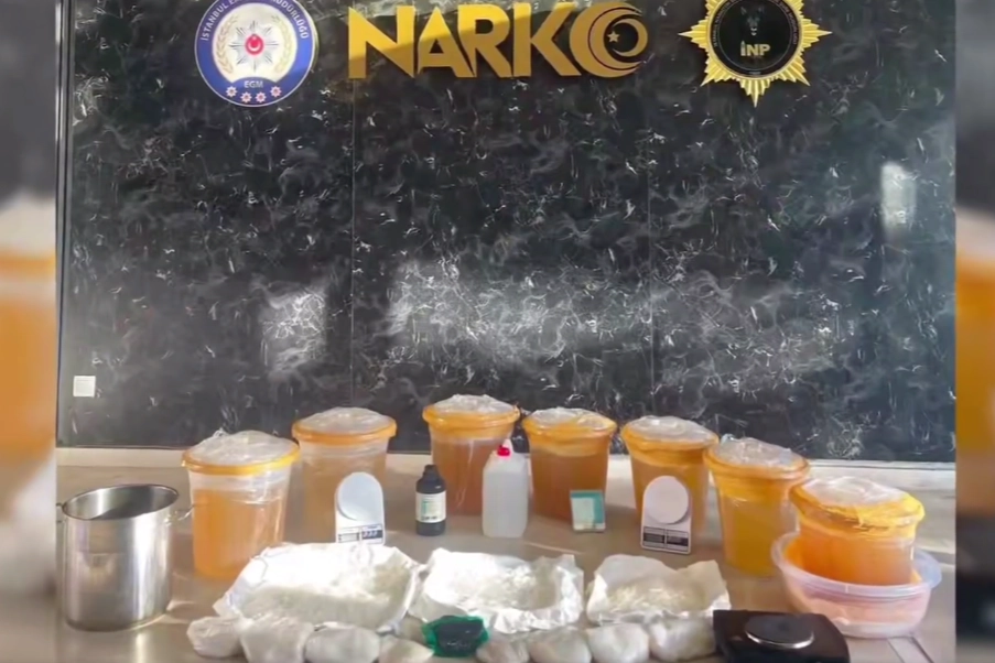 Küçükçekmece’de Narkotik Operasyonu: 89 Kilo Uyuşturucu Ele Geçirildi