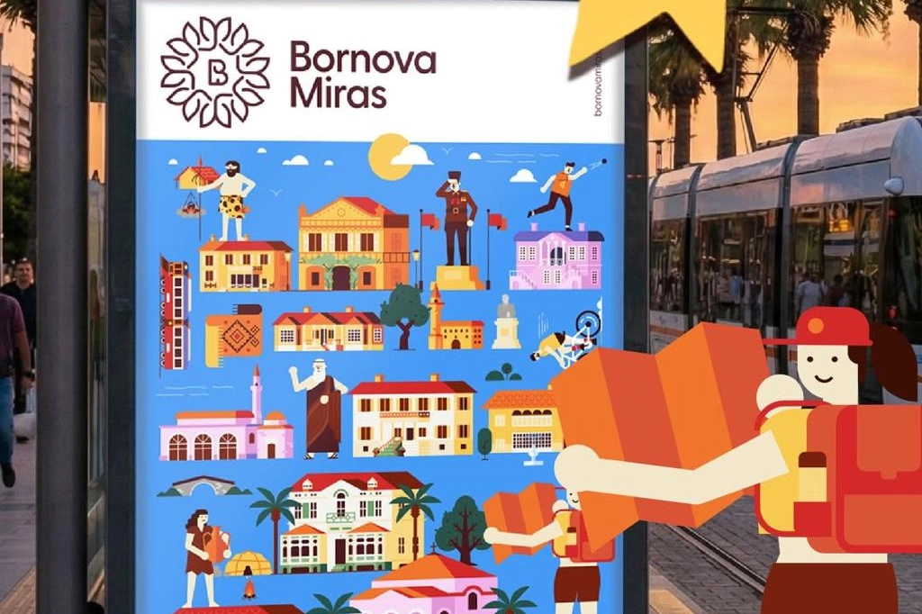 Bornova Miras Haritası Dünya Çapında İlk 500 Proje Arasına Girdi