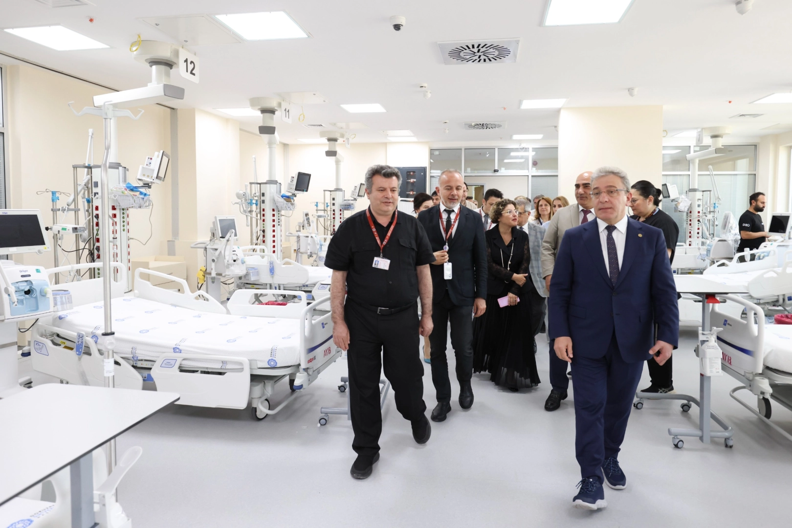 Dokuz Eylül Üniversitesi Hastanesi Yoğun Bakım Kapasitesini Artırdı