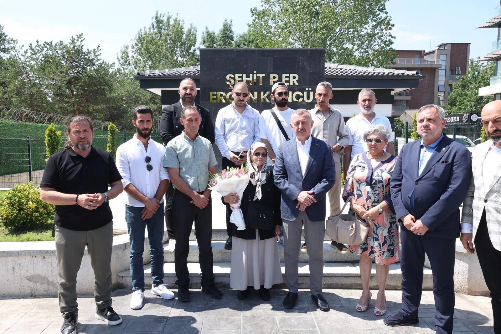 Kocaeli’de Şehit Ergün Köncü’nün Adı Park ve Anıtla Yaşatılacak