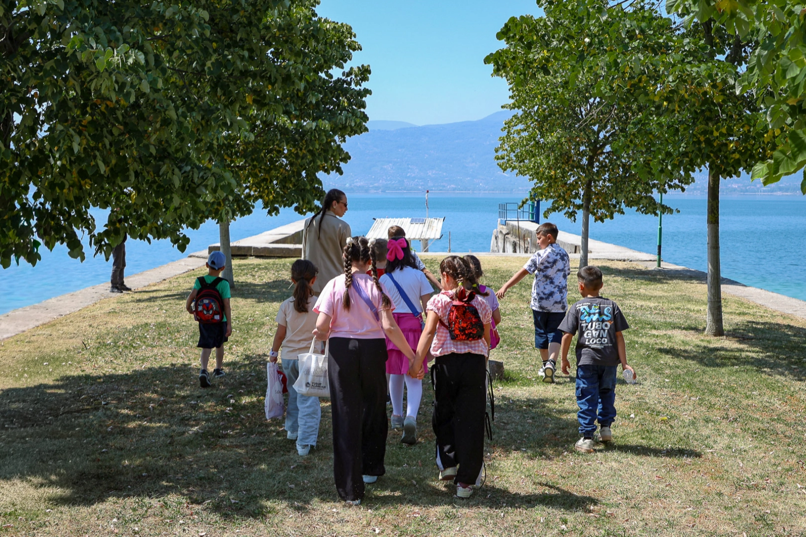 SASKİ’den Minik Su Müfettişlerine Sapanca Gölü Gezisi