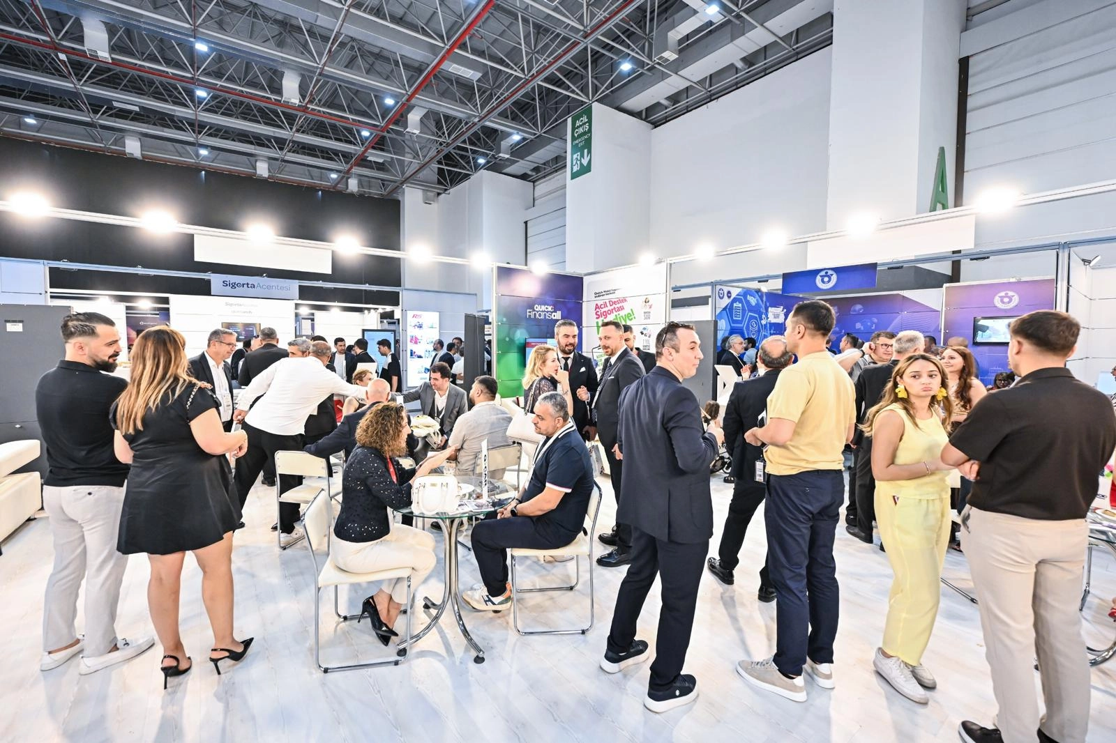 Sigorta İzmir Fuarı 4 Bin 583 Sektör Profesyonelini Ağırladı