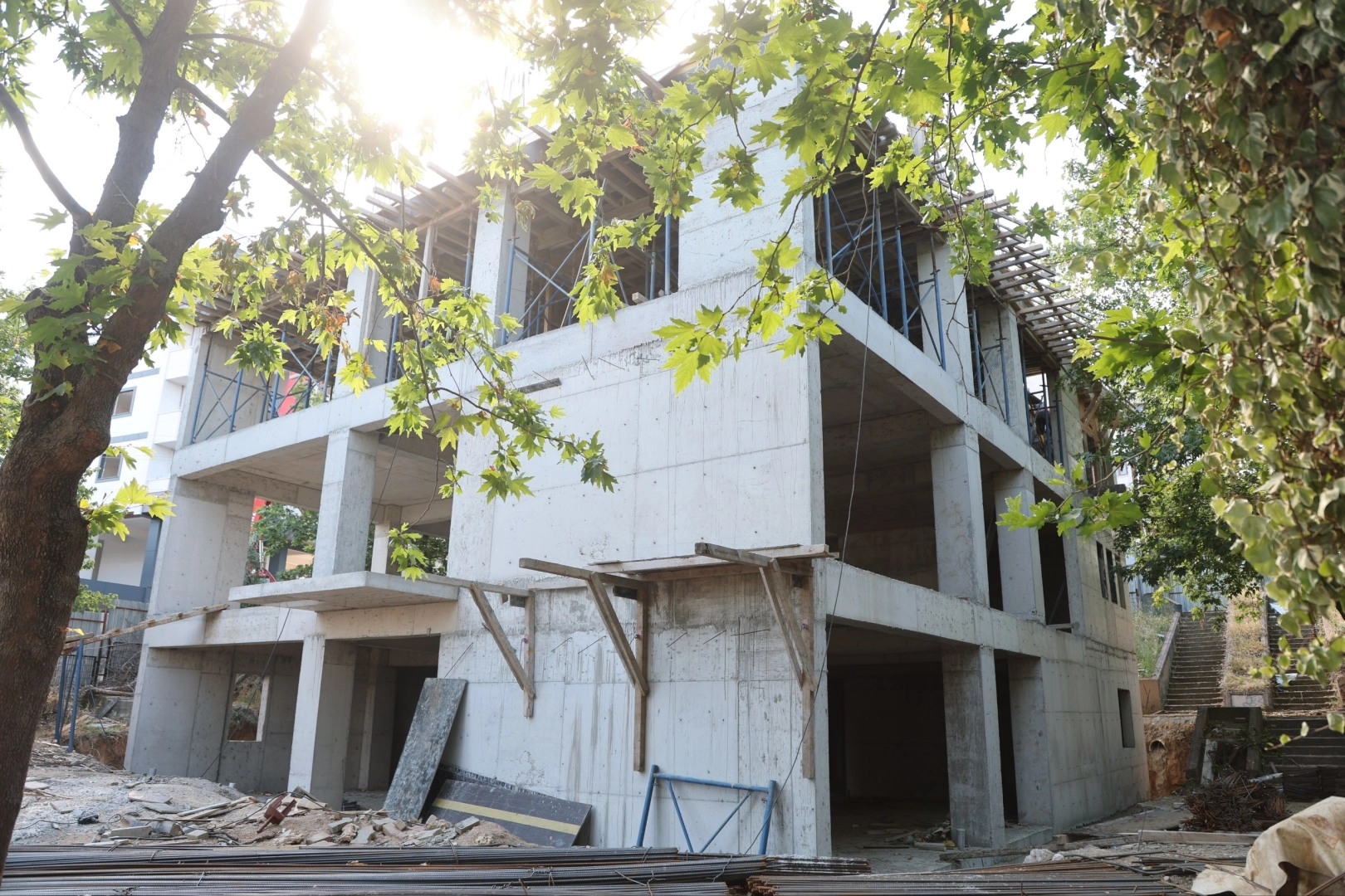 Çayırova’da Bilgi Evi ve Aile Sağlığı Merkezi Yükseliyor