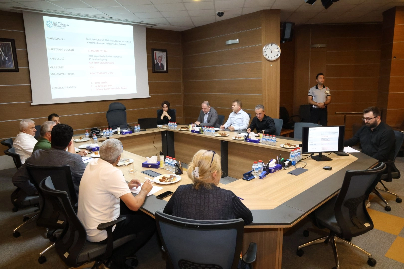 Kocaeli Büyükşehir Encümeninde 150 Gündem Maddesi Karara Bağlandı