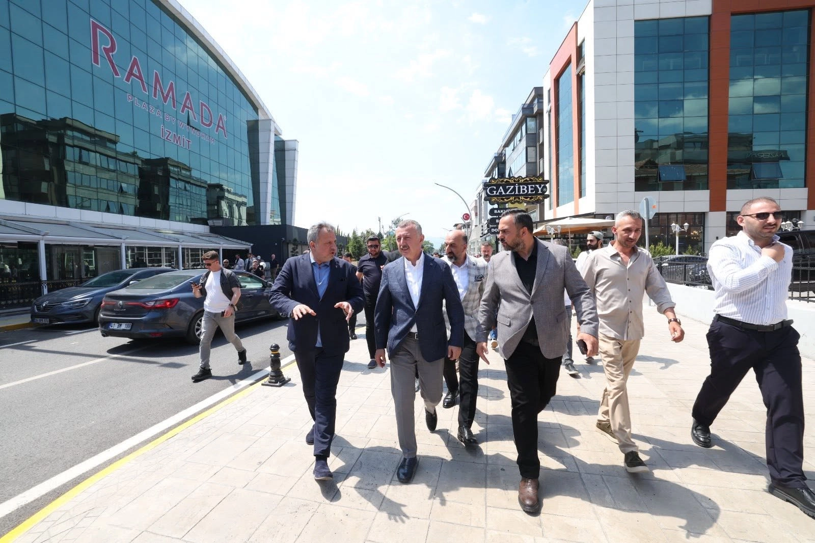 Yahya Kaptan Esnafından Başkan Büyükakın’a Teşekkür