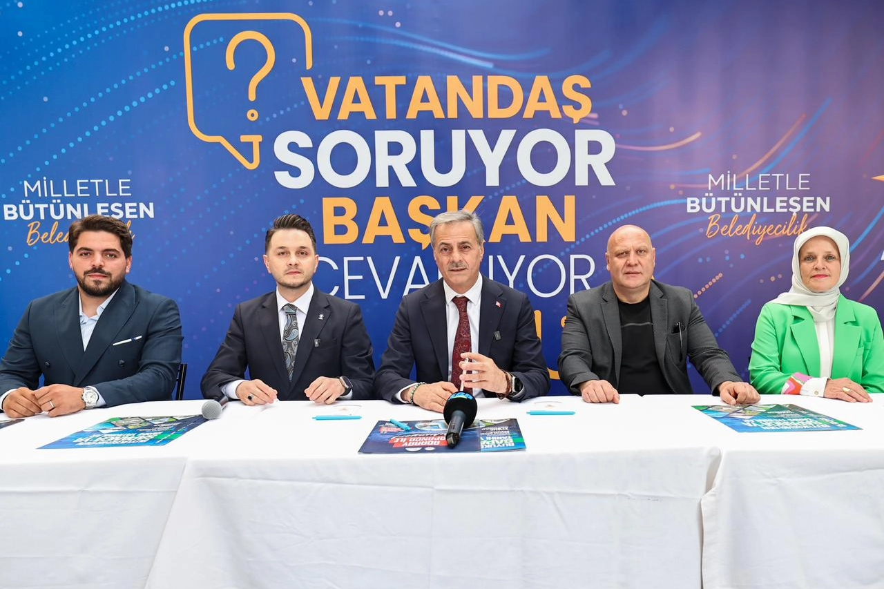 Başkan Yusuf Alemdar Sapanca’nın Yeni Projelerini Açıkladı