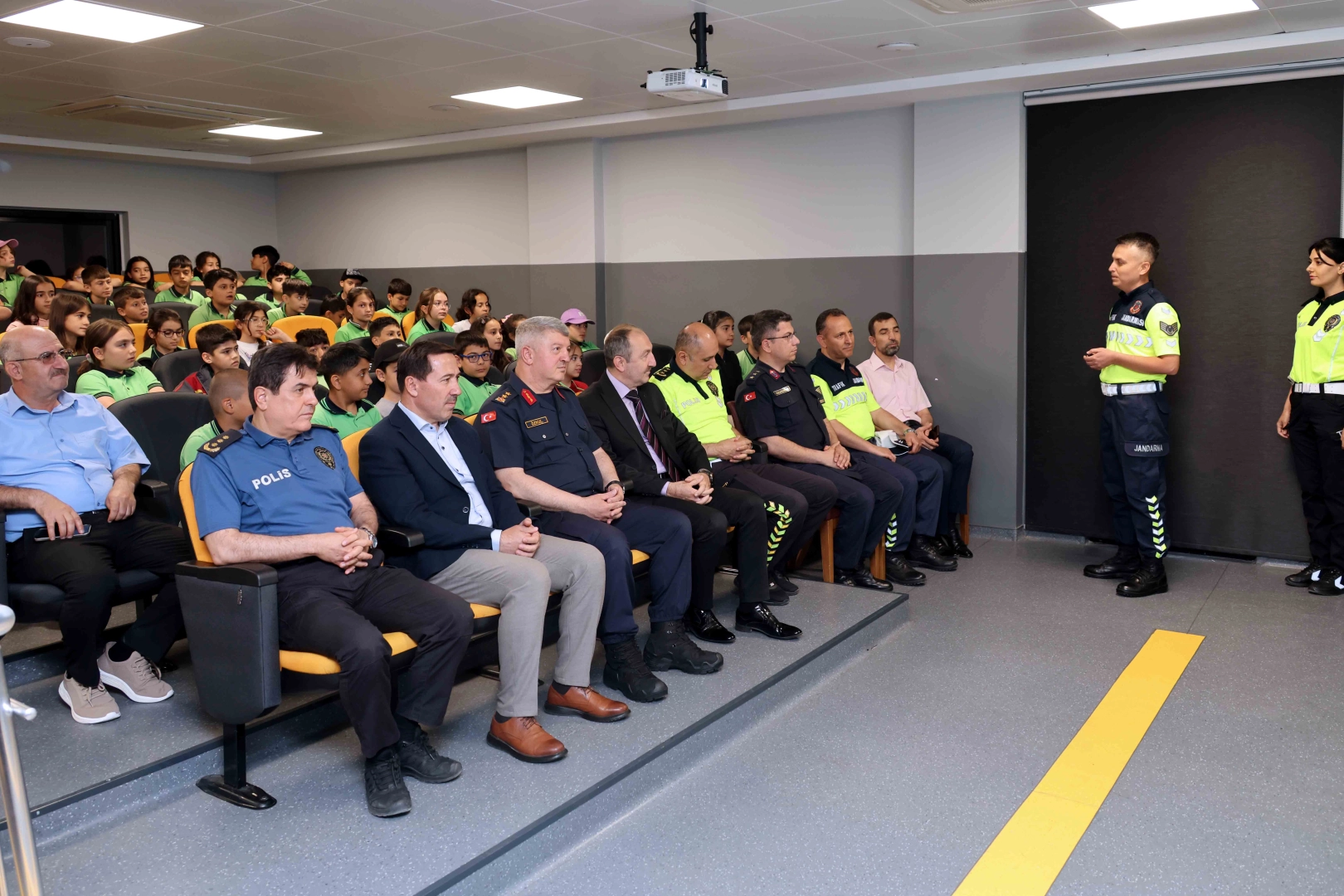 Karatay Trafik Eğitim Parkı’nda 8 Bin 100 Öğrenciye Trafik Eğitimi
