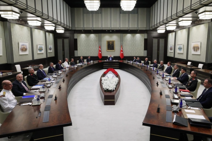 MGK Toplantısı Sonrası Terörle Mücadele ve Bölgesel Güvenlik Mesajı