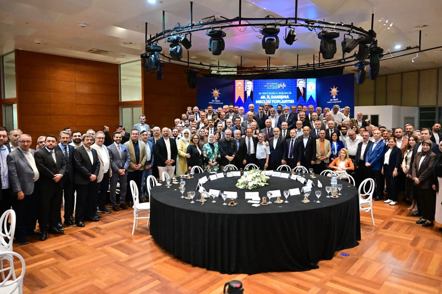 AK Parti Bursa’da 65. İl Danışma Meclisi Toplantısı Yapıldı