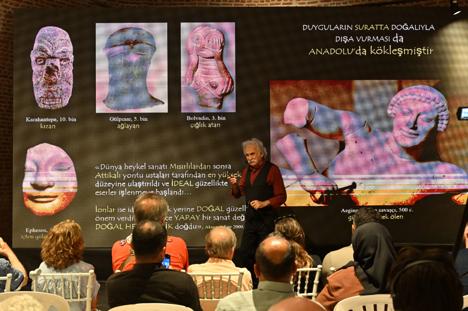 Müze Buluşmaları’nda Anadolu’nun Tarihi Konuşuldu