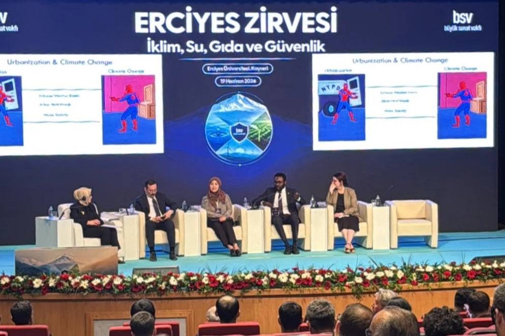 Erciyes Zirvesi’nde İklim, Su ve Gıda Güvenliği Masaya Yatırıldı