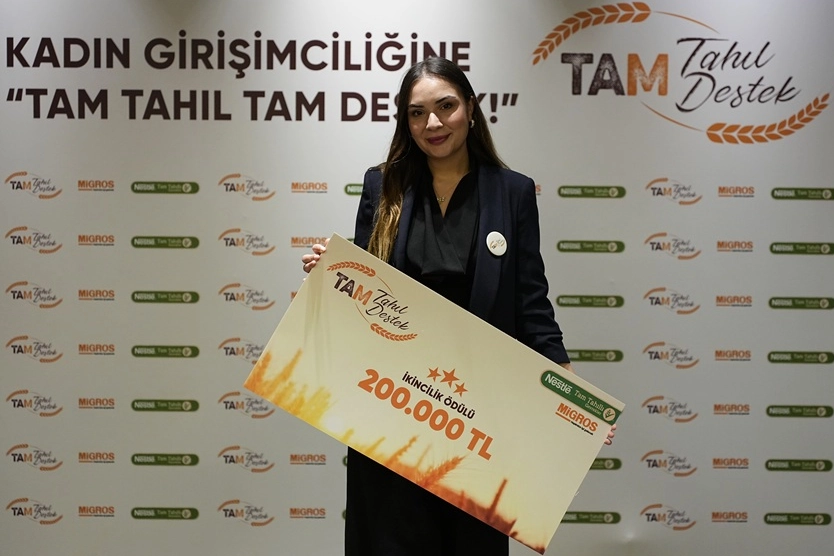 Tarım Atıklarından Biyoplastik Üreten Girişime Destek