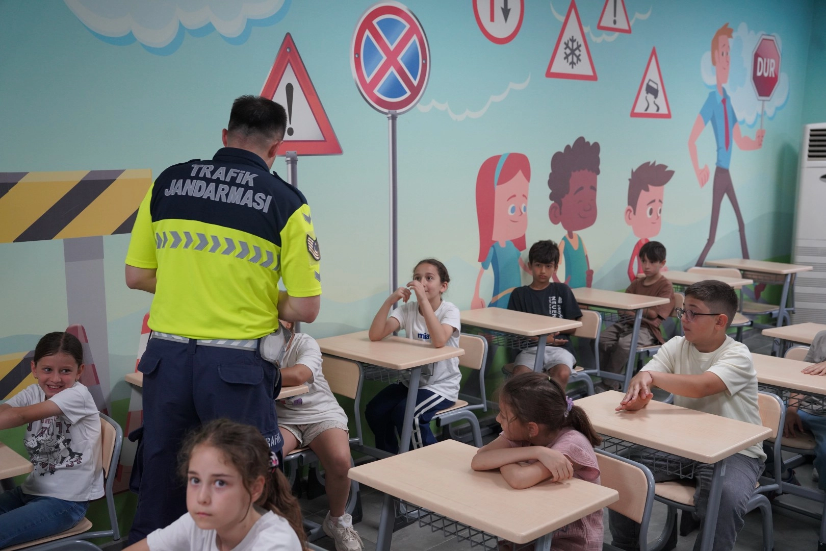 Çocuk Trafik Eğitim Parkı’nda Bir Yılda Binlerce Öğrenciye Ulaşıldı