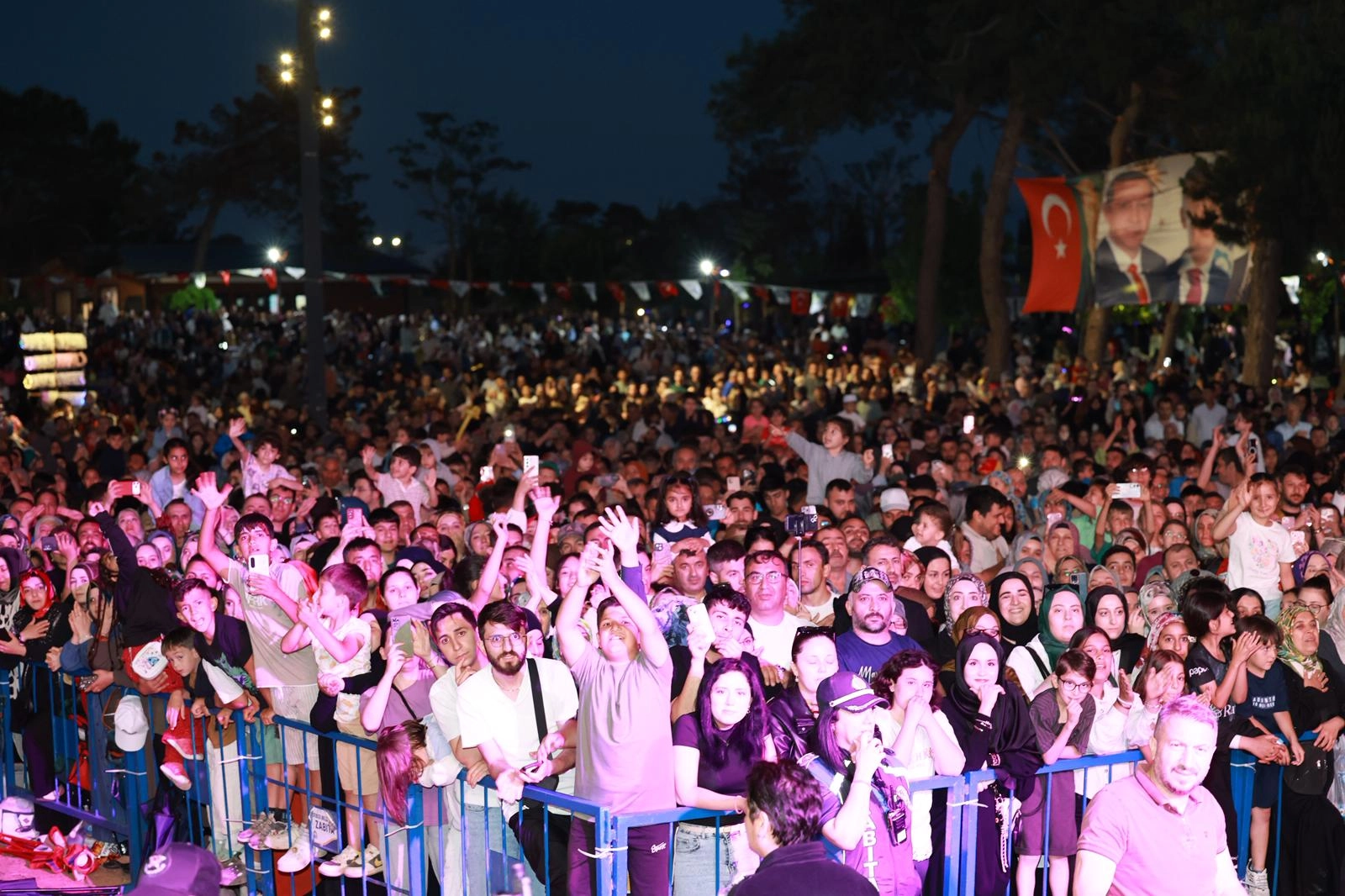 Gebze Aile Şenliği Yoğun Katılımla Gerçekleştirildi