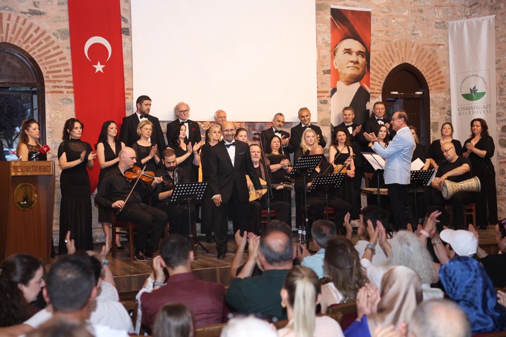 Osmangazi’de Babalar Günü’ne Özel Türk Sanat Müziği Konseri