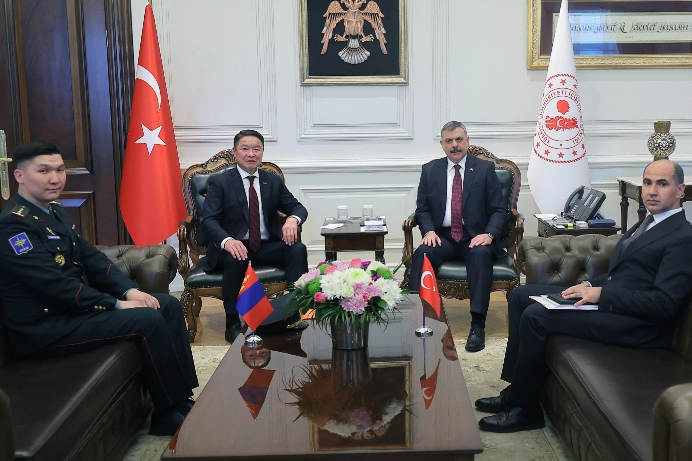 Türkiye ile Moğolistan Arasında Stratejik Ortaklık ve Ticaret Gündemi